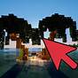 How To Build A Palm Tree In Minecraft