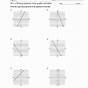 Writing Equations From Tables Worksheet