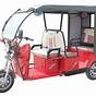 Tiger Battery Powered Rickshaw