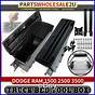 Dodge Ram 1500 Bed Tool Box