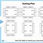 Office Seating Chart Template