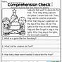 English Worksheets For Grade 1 Comprehension