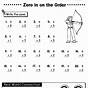 Free First Grade Math Worksheets