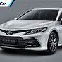 Toyota Camry Hybrid 2022 Gas Mileage