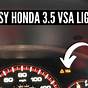 Flashing Check Engine Light Honda Odyssey