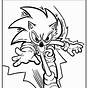 Printable Sonic Coloring Pages Pdf
