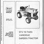 Sears Tractor Manuals Online