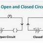 Open Circuit Vs Closed Circuit Diagram