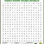 Free Printable Wordsearch Puzzles