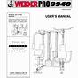 Weider Pro 4900 Original Price