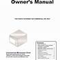Bcp Air Oven Manual