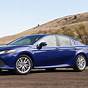 Toyota Camry Hybrid Features