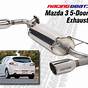 Exhaust For 2010 Mazda 3