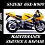 Suzuki Gsxr 600 Repair Manual