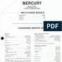 Mercury Outboard Owners Manual