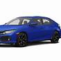 2018 Honda Civic Hatchback Blue