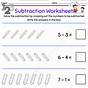 Worksheets For Kindergarten About Subtraction