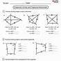 Properties Of Trapezoids Worksheet