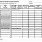 Daily Inventory Worksheet For Recovery