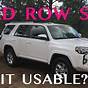Toyota 4runner 4wd 3rd Row