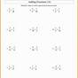 Fraction Worksheets For Third Graders