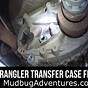 2014 Jeep Wrangler Transfer Case Fluid Change