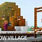Snow Village Minecraft Seed