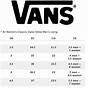 Vans Old Skool Size Chart