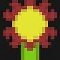 Flower Banner Minecraft
