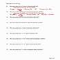 Mass And Moles Worksheet Answers