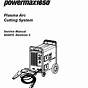 Hypertherm Powermax 105 Service Manual