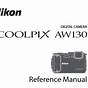 Nikon Coolpix A10 Camera Manual
