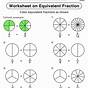 Equivalent Fractions 3rd Grade Worksheet