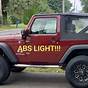 Abs Light On A Jeep Wrangler