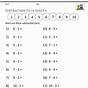 Adding And Subtracting To 20 Free Worksheets