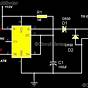 Touch Plate Switch Circuit Diagram