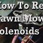 Lawn Mower Starter Solenoid Wiring Diagram