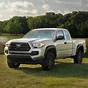 Towing Capacity Of A 2010 Toyota Tacoma