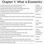 Economics Worksheet Measuring The Economy Answer Key