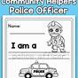 Police Worksheets For Kindergarten