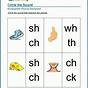 Consonant Digraph Worksheet 1st Grade