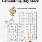 Groundhog Day Worksheets Preschool