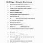 Simple Machines Worksheets Answer Key