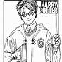 Harry Potter Coloring Sheet Printable