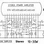 Audio Amp Circuit Diagram