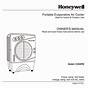 Honeywell Air Cooler Manual