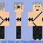 Minecraft Shirtless Skin