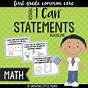 First Grade Math Common Core Standards