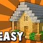 How To Build A Small House Minecraft