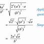 Simplify Radical Expressions Worksheet Answers